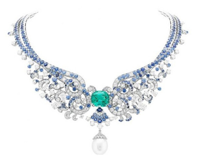 梵克雅寶「Seven Seas 七?！怪閷毾盗?海洋詩篇的璀璨演繹