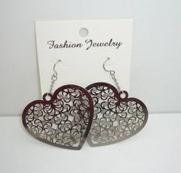 不銹鋼鏤空耳環(huán) 現(xiàn)代工藝與藝術(shù)美學(xué)的完美融合